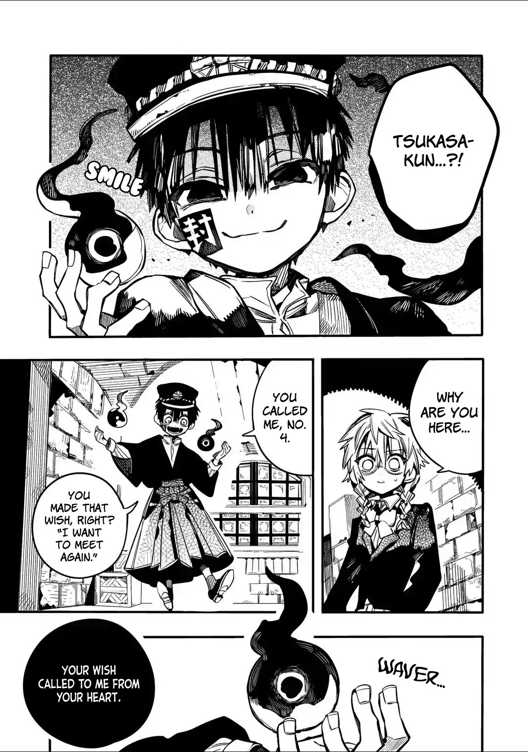 Toilet Bound Hanako Kun, Chapter 52 image 09